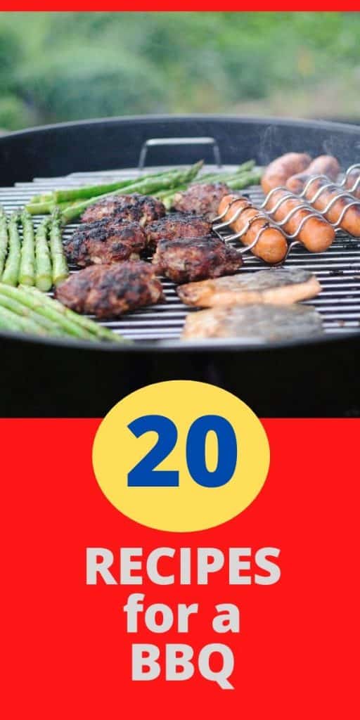 recipes for a bbq