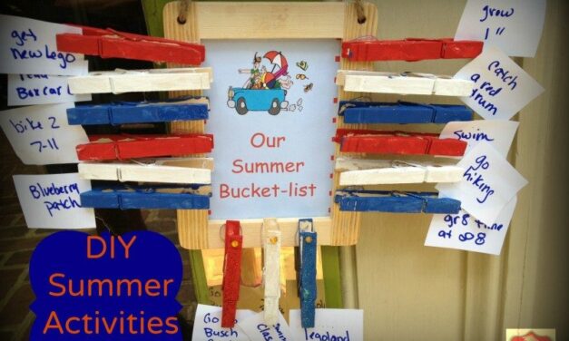 Summer Bucket-list Things to do this summer!