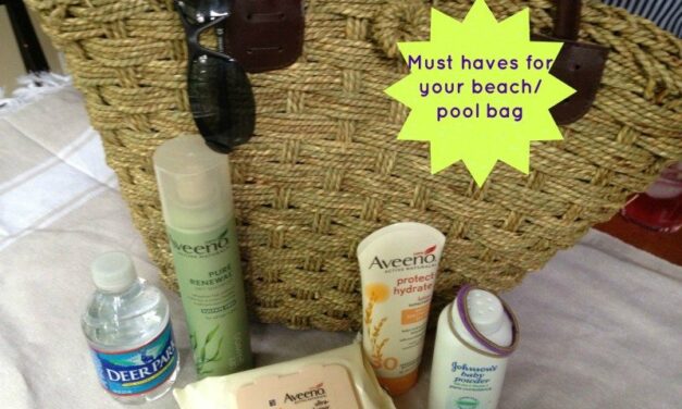Best Beauty Supplies for your Beach Bag