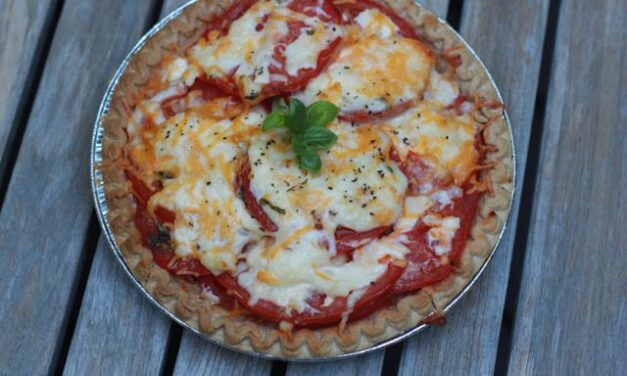 Southern Classic Tomato Pie Recipe