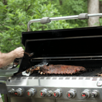 how to smoke ribs on the grill