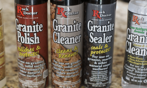 How to Best Care For Granite Countertops and Stainless Steel Appliances