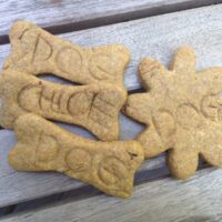 Super Easy Homemade Dog Treats