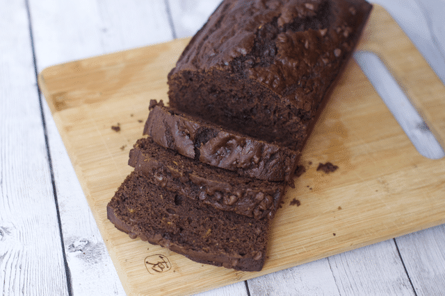 Low Fat Chocolate Zucchini Bread Recipe