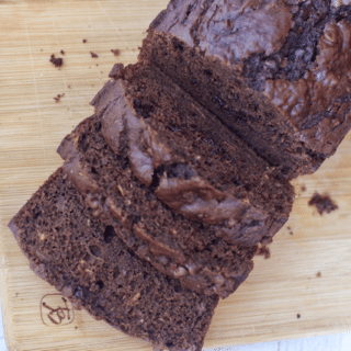 Low Fat Chocolate Zucchini Bread Recipe