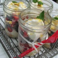 Cheesecakes in A Jar