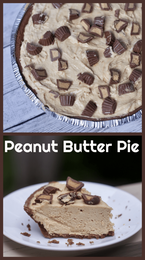 peanut Butter pie recipe