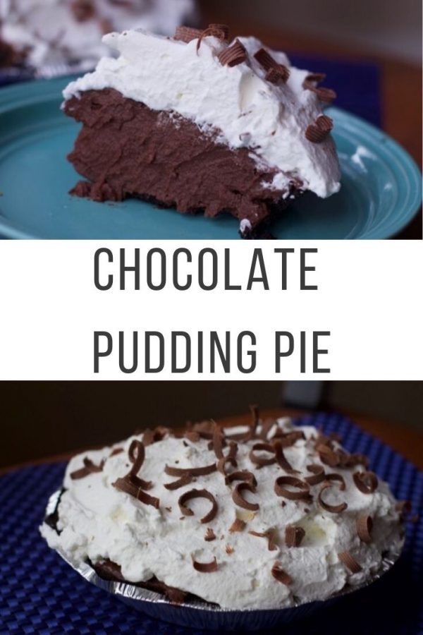 chocolate pudding pie