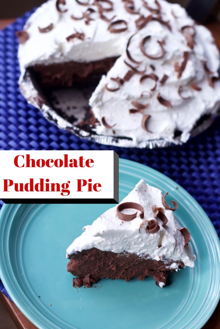 Chocolate Pudding Pie