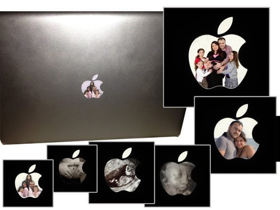 Custom Apple Logo #lovingmemories