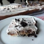 Chocolate Peanut Butter Pie Pudding Squares Recipe