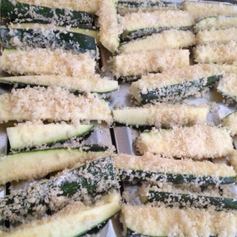 zucchini recipe baked sticks