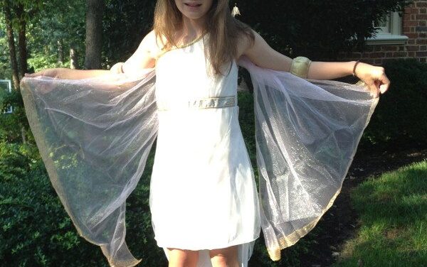 Choosing a costume for your Tween… Roman or Greek Halloween costumes