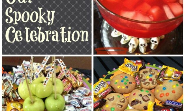 Halloween Baking and Halloween Punch a Spooky Celebration