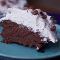 Creamy Milk Chocolate Pudding Pie