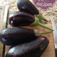 Traditional eggplant recipes