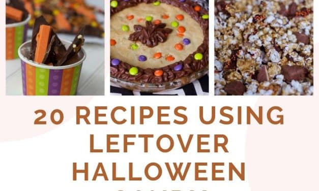 What to make with Leftover Halloween Candy Recipes