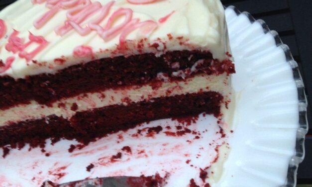Best Cake Recipe- Red Velvet Cake and Cream Cheese Frosting