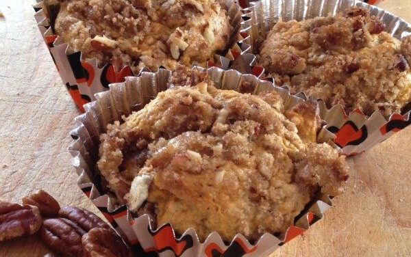 Pumpkin Muffins or Quick Bread, a quick after school snack