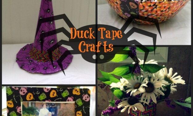 Duck Tape Crafts For Halloween