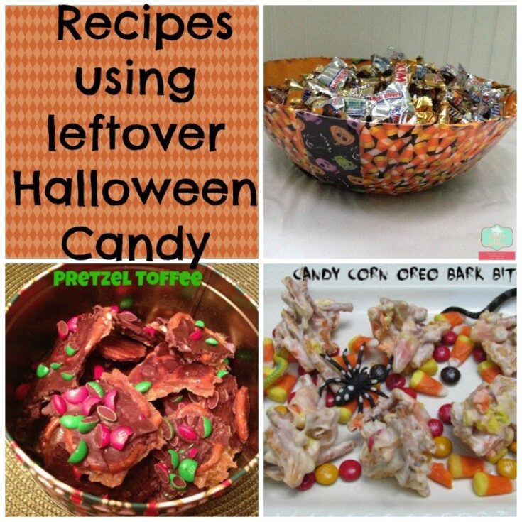 Image for What to make with Leftover Halloween Candy Recipes