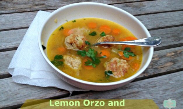 Soups on with Lemon Orzo Meatball Soup Recipes