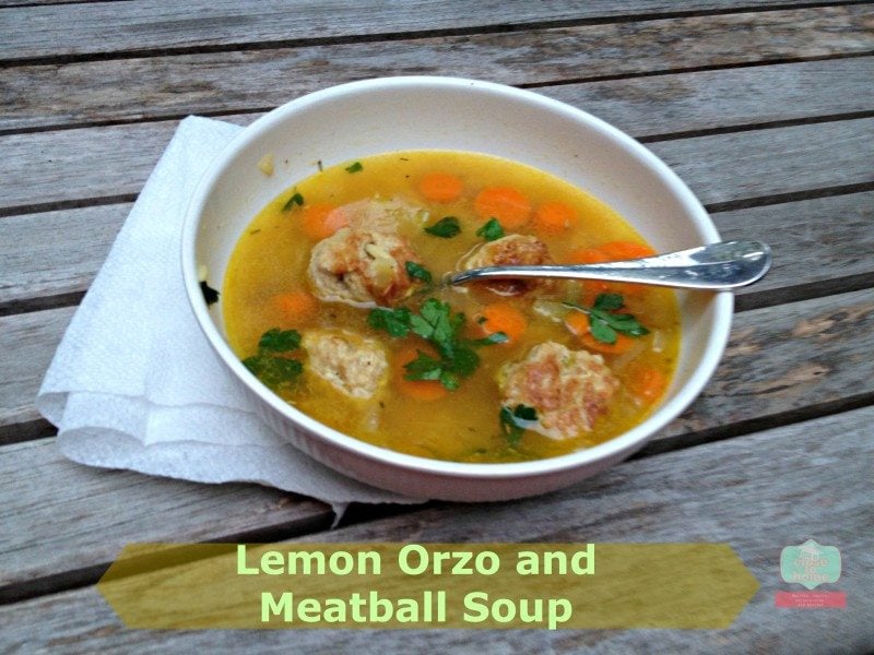 lemon orzo soup