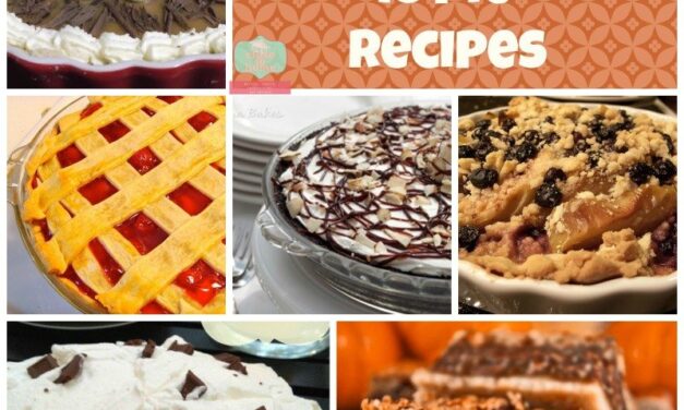 30 Amazing Pie Recipes for Thanksgiving