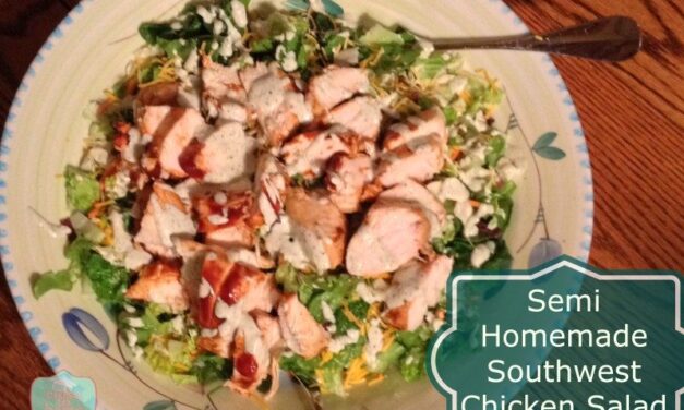 Semi Homemade meals with the help of Kroger