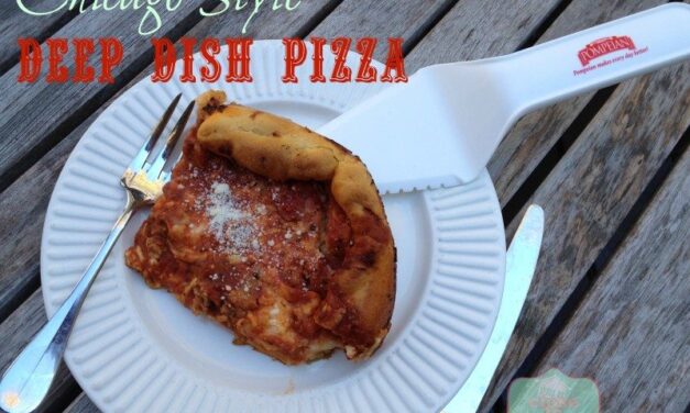 Making Chicago Style Deep Dish Pizza Recipe at Home