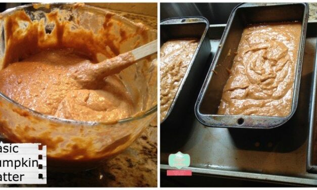 Reduced Calorie Pumpkin Recipes: One Batter 3 recipes