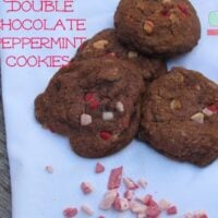 Double Chocolate Peppermint Pudding Cookies Recipe
