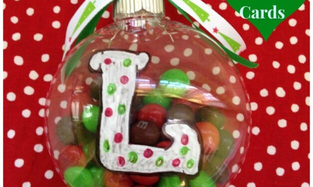DIY Christmas Crafts and Christmas Gifts using M&M’s