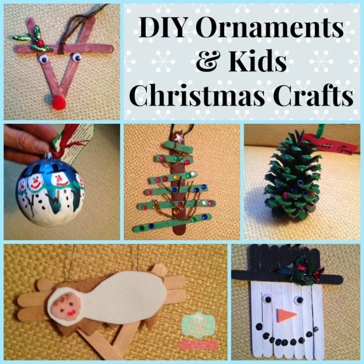 diy Kids ornaments