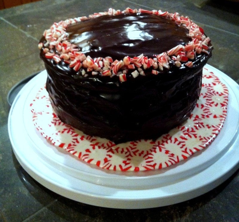 peppermint cake