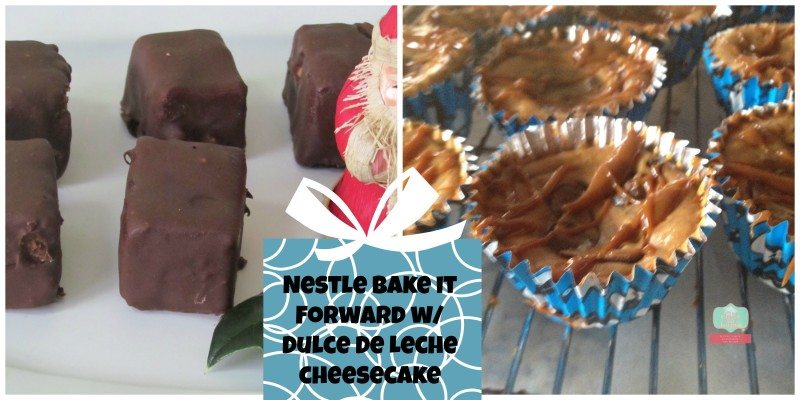 Dulce de Leche Cheesecake Bites & Mini Cheesecakes 