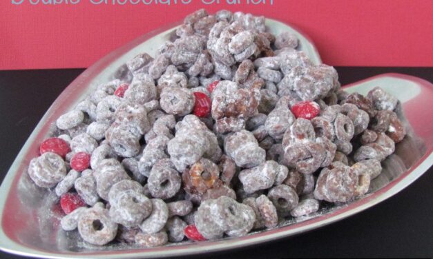 Double Chocolate Peanut Butter Crunch