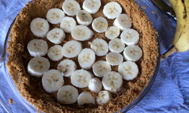 Bananas Foster Pudding Pie Recipe