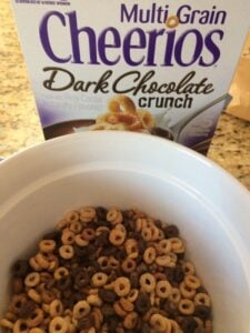 cheerios snack mix