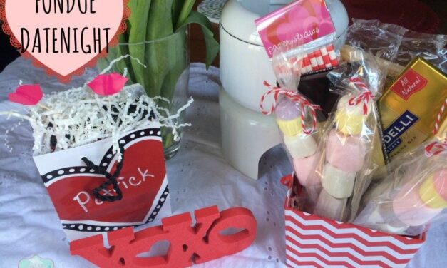 Valentine’s Day Fondue Date Night Necessities