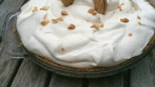 Peanut Butter Banana Cream Pie
