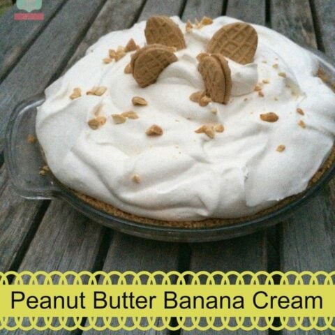 Peanut Butter Banana Cream Pie