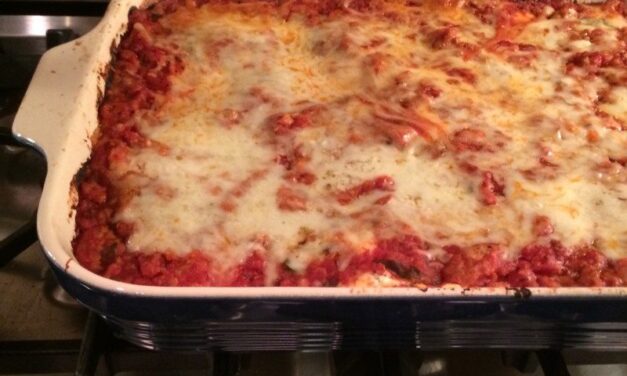 Lighten Up Lasagna to feed a crowd