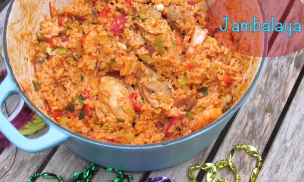 Shrimp and Sausage Ina Garten Jambalaya – Mardi Gras Recipe