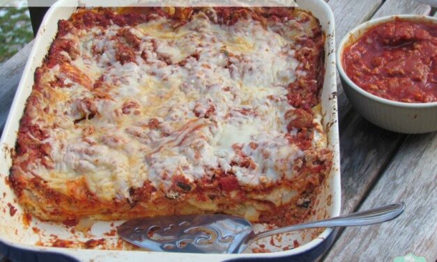 Best Low Fat Lasagna Recipe You Can Find