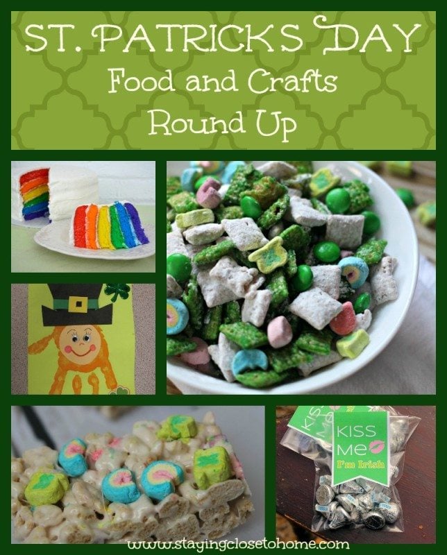 st patricks day crafts food