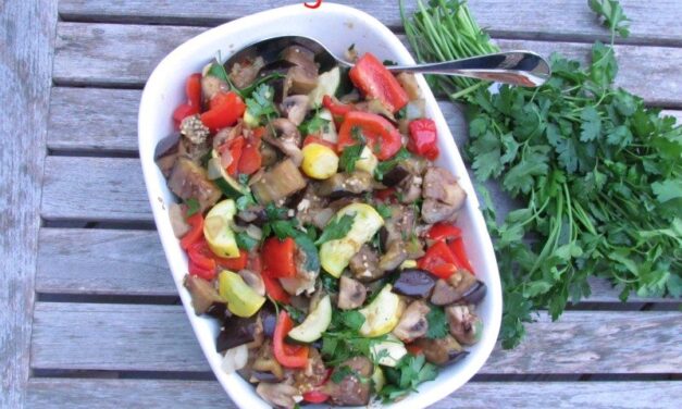 How to Make Pan Roasted Vegetables Side Dishes