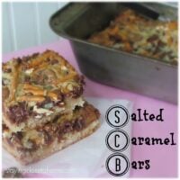 Salted Caramel Bars