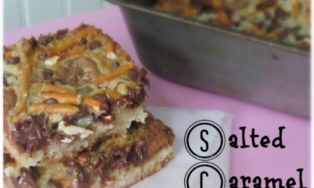 Salted Caramel Bars