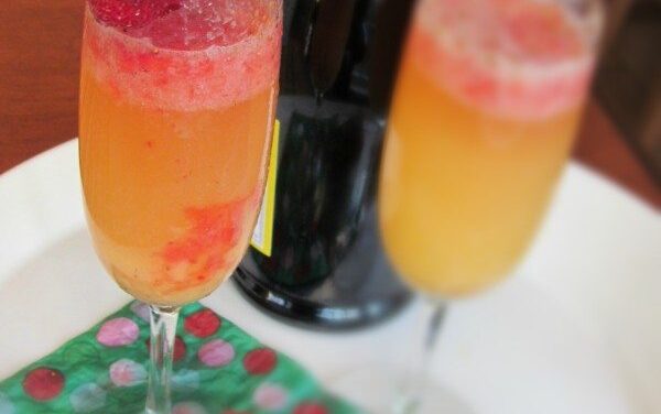 Feeling Berry Bubbly Drink Recipe for SoFabCon